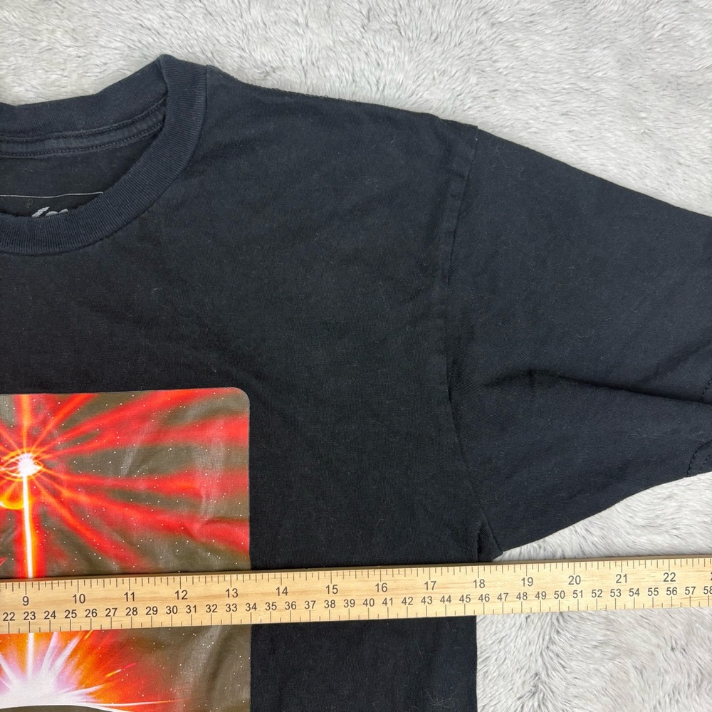 The Weeknd After Hours Til‎ Dawn Tour 2022 T-Shirt Black Short Sleeve Sz M - Picture 2 of 6